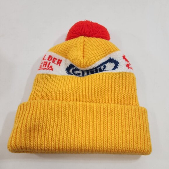 Gunk Solder Seal Hat Toque Beanie w/ Pom Pom Promo-Wear Canada Vtg NEW NOS - Picture 2 of 6